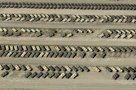 Satellite view