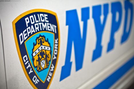 New Yorkers are hearing the ubiquitous ice cream truck jingle emanating from police cruisers across several boroughs.