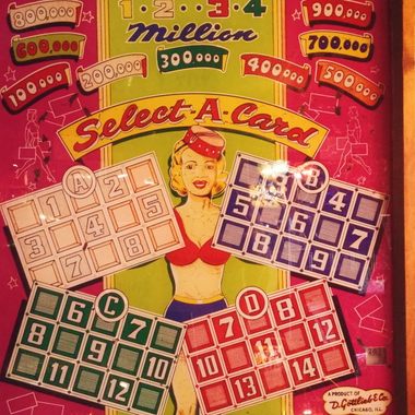 Vintage D. Gottlieb & Co. game