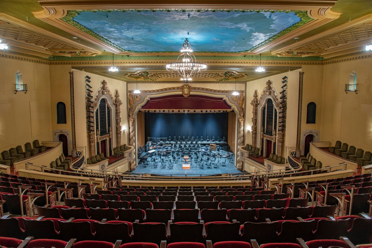 Saenger Theatre Pensacola Atlas Obscura