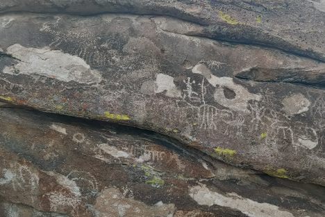 Mt. Irish Petroglyphs