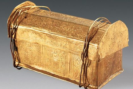 The Buddha's Skull Bone May Have Been Found in a Chinese Crypt