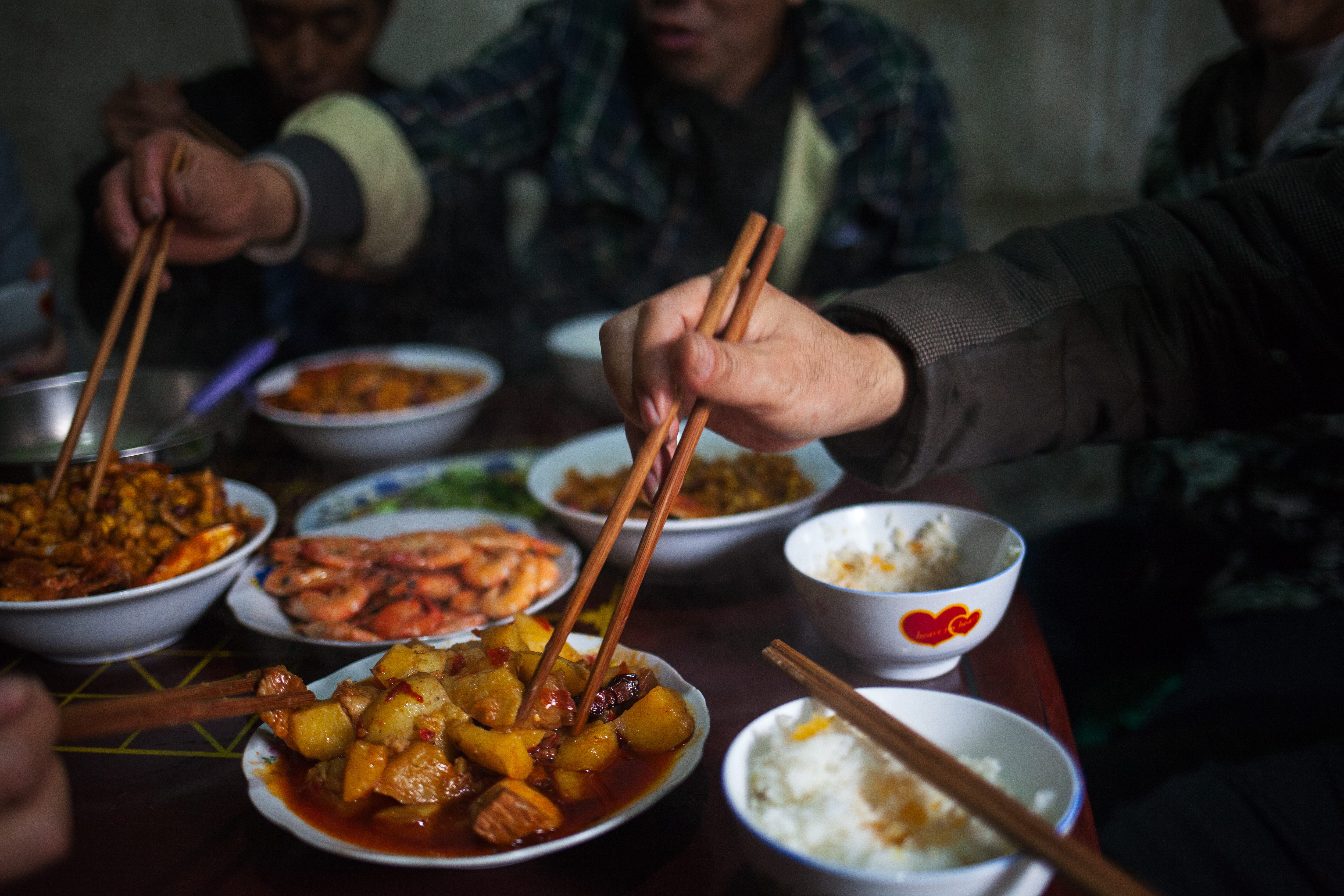 Food for the workers is high quality, with most of the ingredients locally sourced. All made fresh on a daily basis.