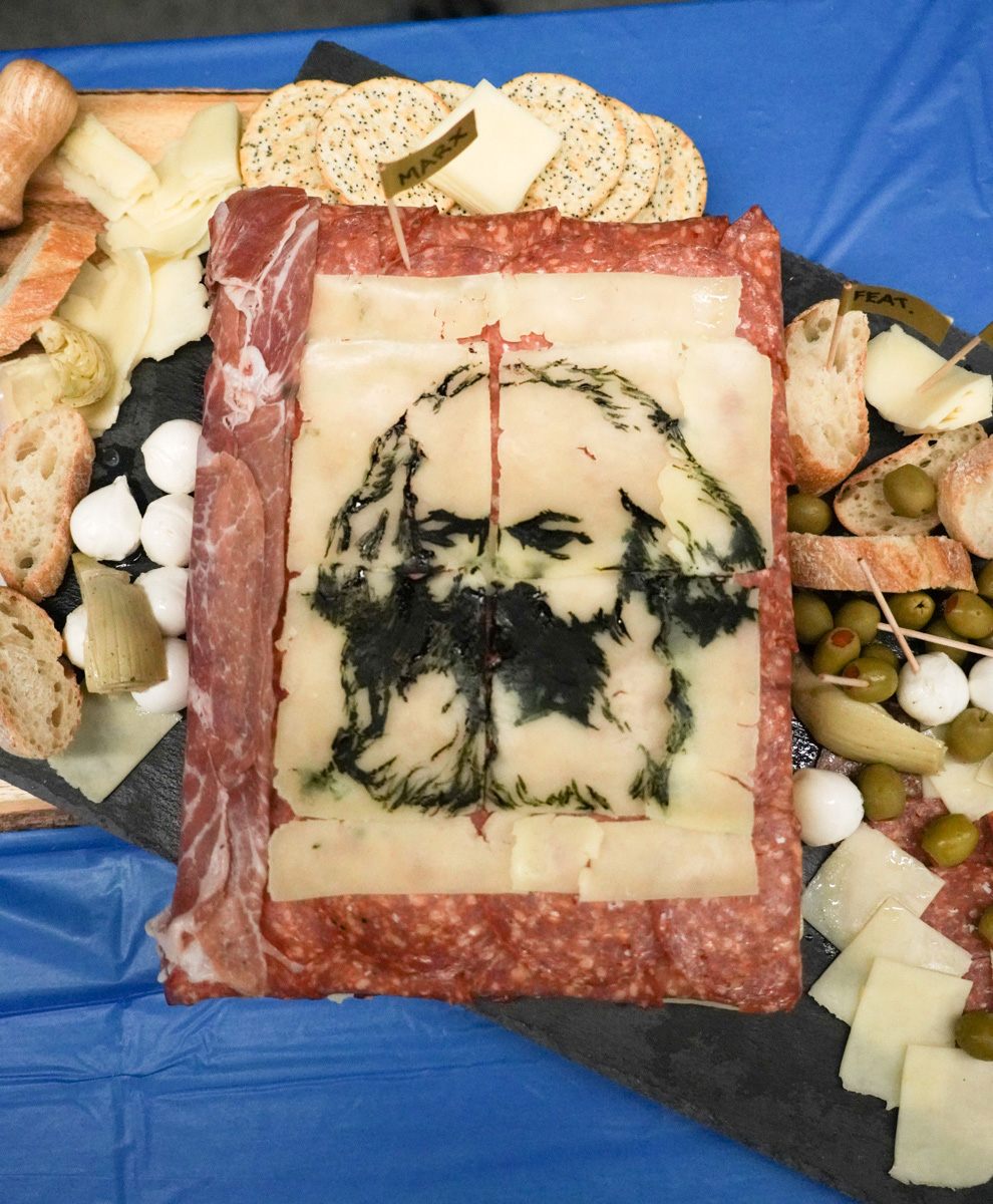 The one and only "Communist Antipasto."