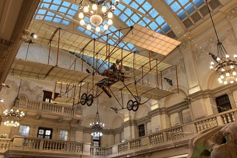 Replica of the Bristol Boxkite