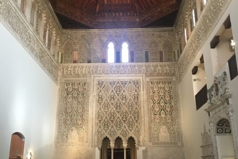The Main Prayer Hall.