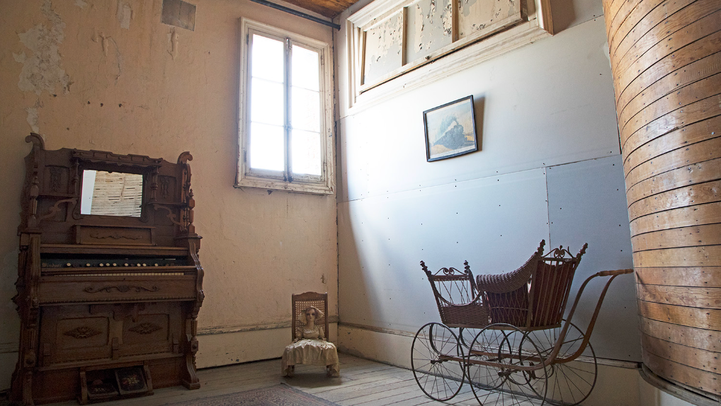 Historic Washoe Club is known for its paranormal activity.