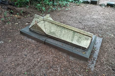 The Grave of Alice Richman