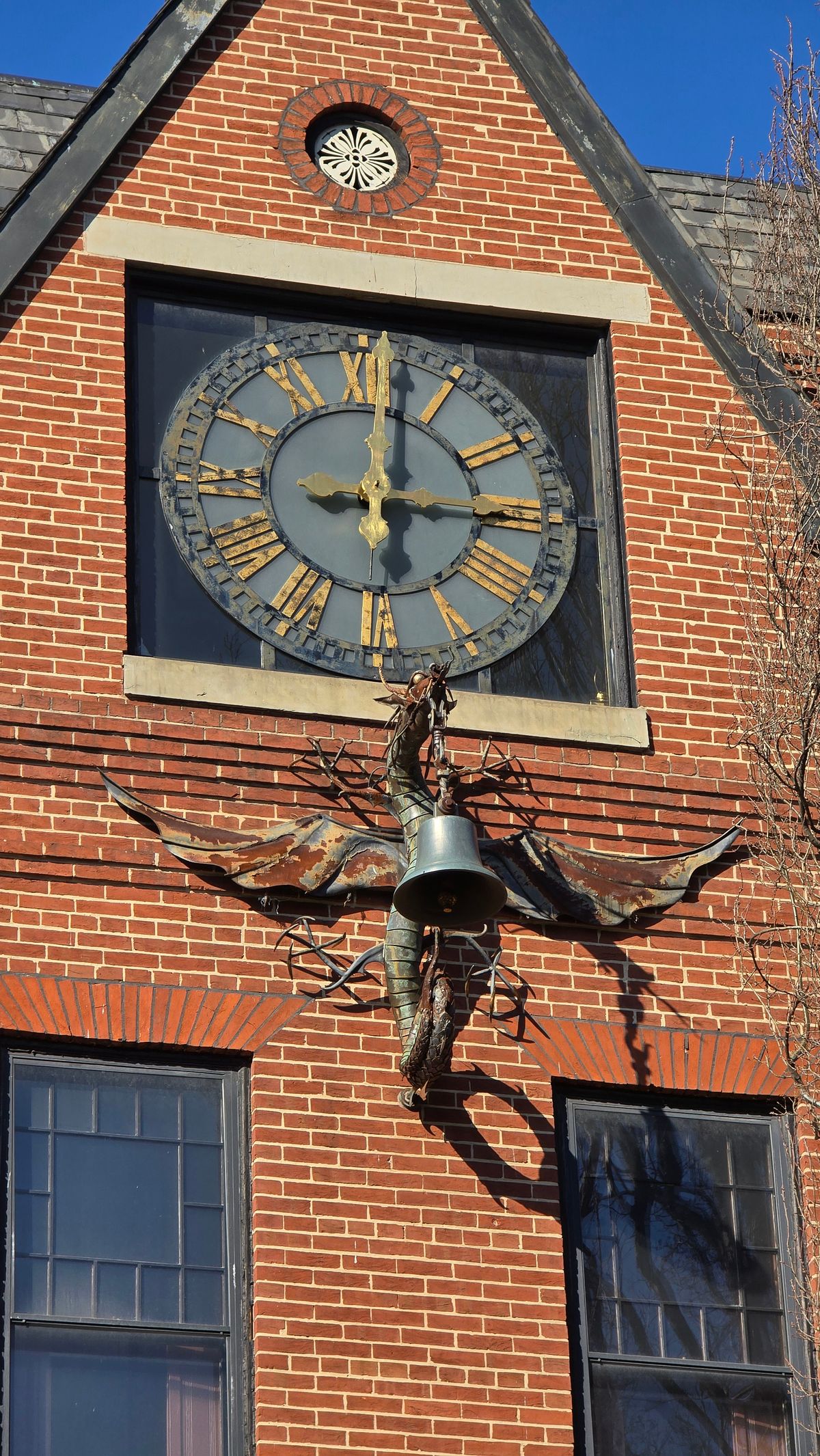 The Clock House in Baltimore