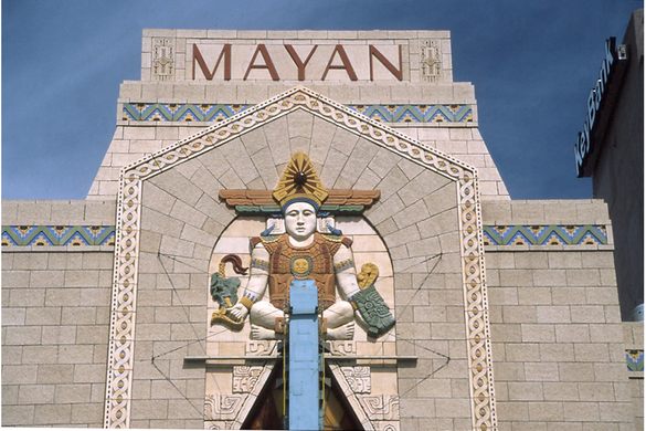 Mayan Theatre