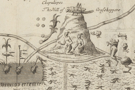 Tall Travel Tales from 17th-Century Mexico, Mapped
