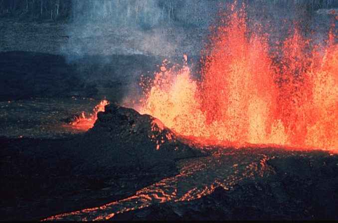 An eruption of the same type as Eldgjá.