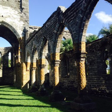 The Unfinished Church