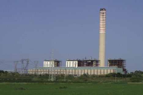 Polesine Camerini Power Station