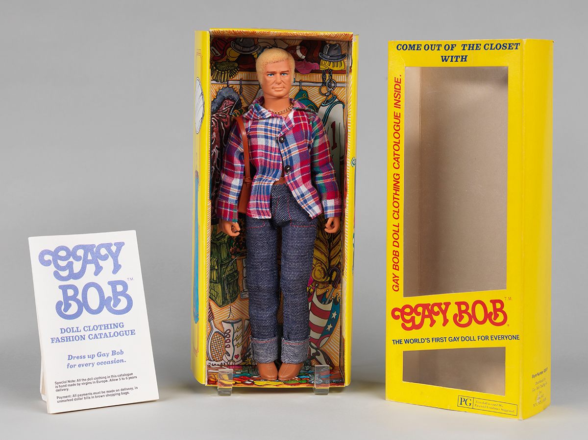 The Gay Bob doll in all his glory. 