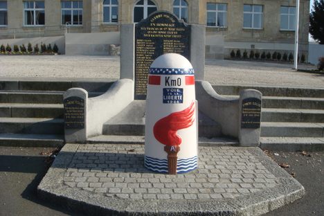 The borne at St Mere Eglise
