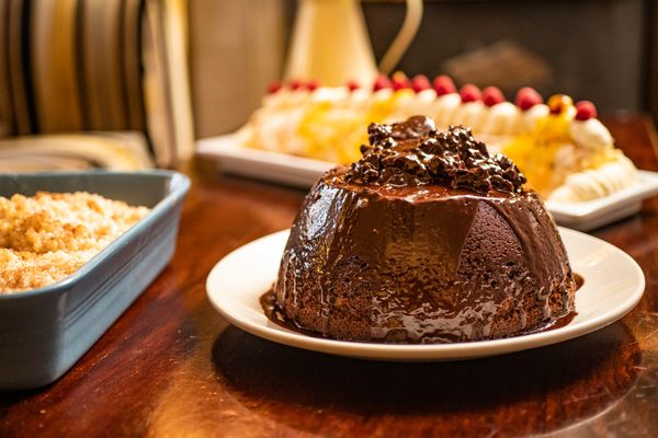 Typically, the Pudding Club serves seven puddings every Friday. 