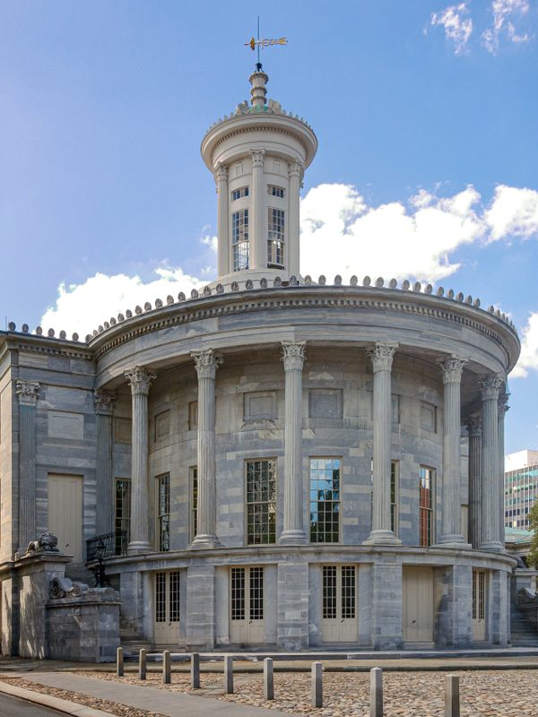 The Philadelphia Merchants’ Exchange Building