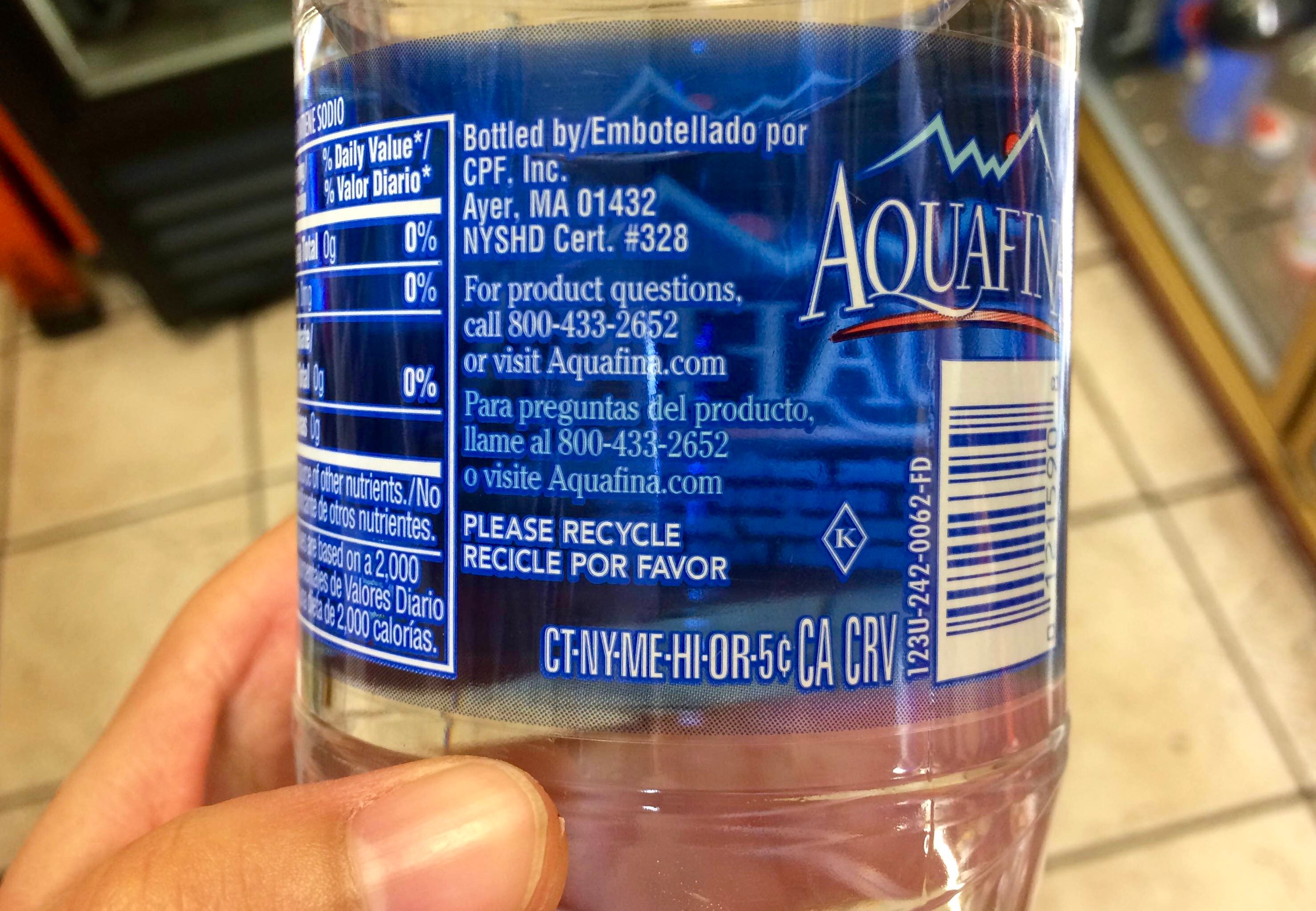 Buy Aquafina Packaged Drinking Water Online at Best Price of Rs 19