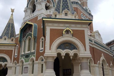 St. Nicholas Russian Orthodox Cathedral