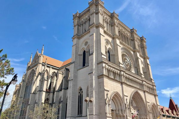 The Cathedral Basilica of the Assumption is Northern Kentucky’s very own Notre Dame. 