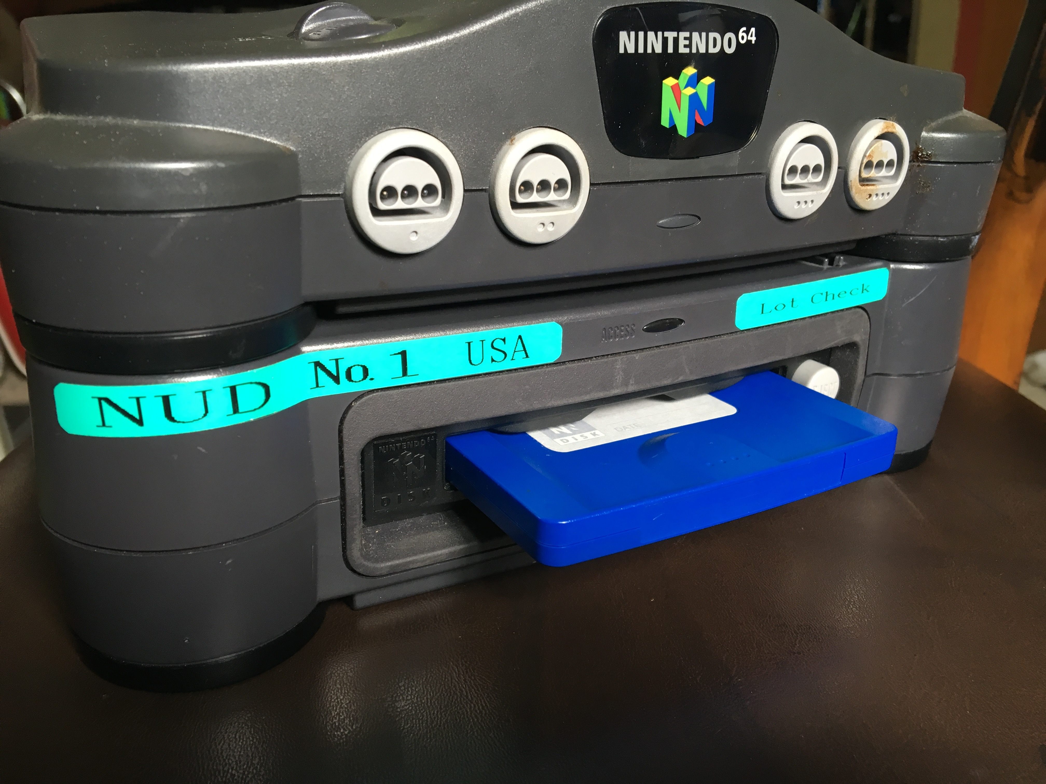 Found: Vintage and Extremely Rare Version Nintendo 64 Console - Obscura