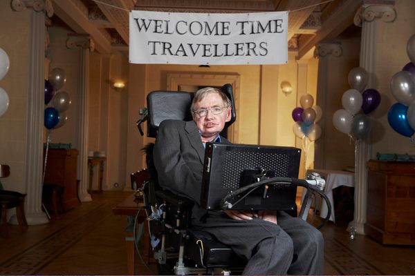When Stephen Hawking Threw a Cocktail Party for Time Travelers - Gastro  Obscura