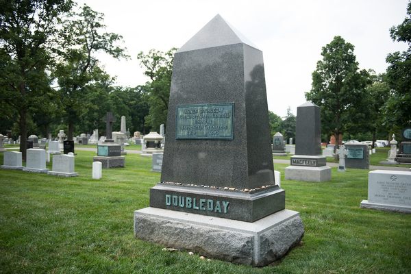 Abner Doubleday's Grave