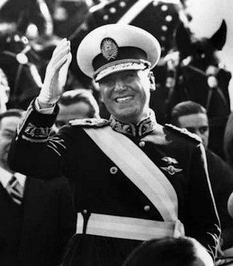 Juan Peron was Argentina's biggest populist leaders. His presidency marked the golden age of tango.