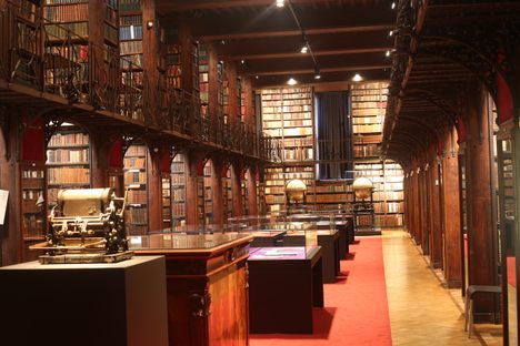 It's a shame we don't yet have the technology to digitize the Library's famous Nottebohm Room.