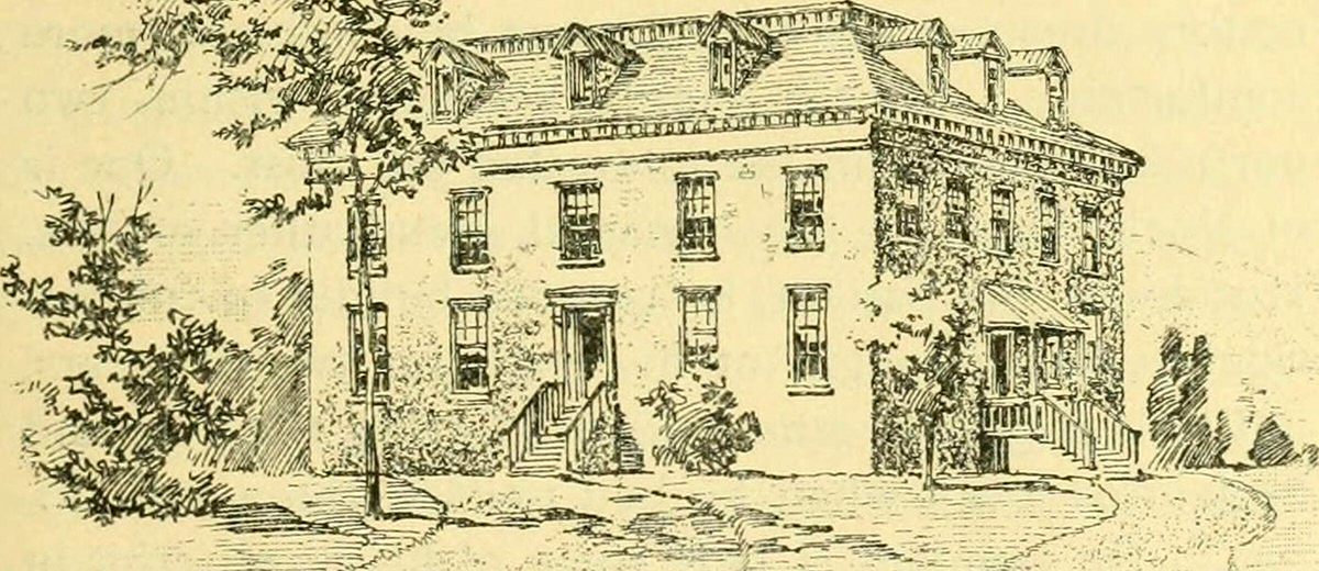 The Van Cortlandt Manor House, built in the 18th century, was the home of a powerful slave-owning family.
