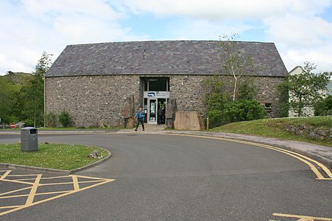 Visitors centre