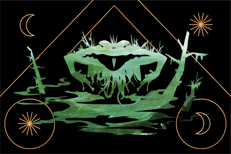 The vodyanoy was the traditional explanation for watery misfortune. 