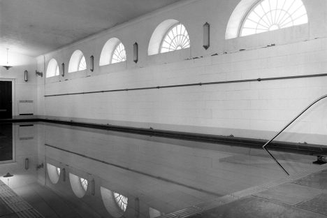 White House Swimming Pool in 1962