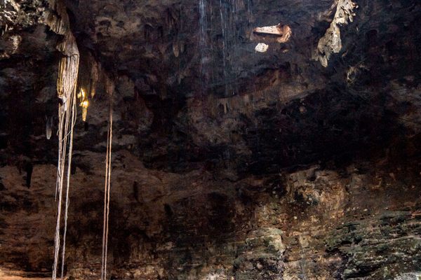 Cenote Hubiku.