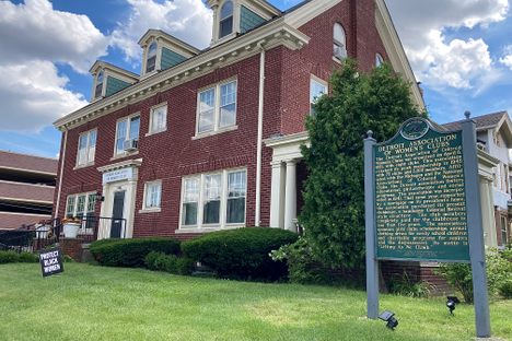 When Rosa Slade Gragg bought this home at 326 East Ferry Street in Detroit in 1941, neighborhood rules forbade the Black woman from living there.