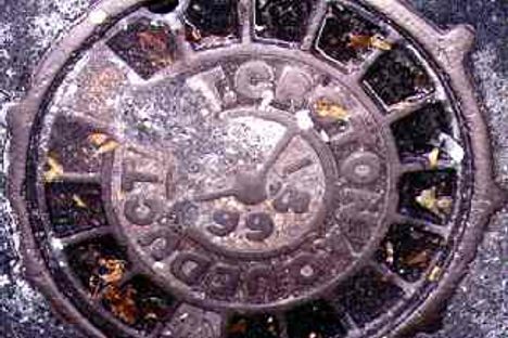 Oldest Manhole Cover