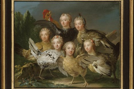 'Hönstavlan' ('Picturesque Chickens')