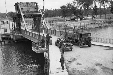 Pegasus Bridge June 1944