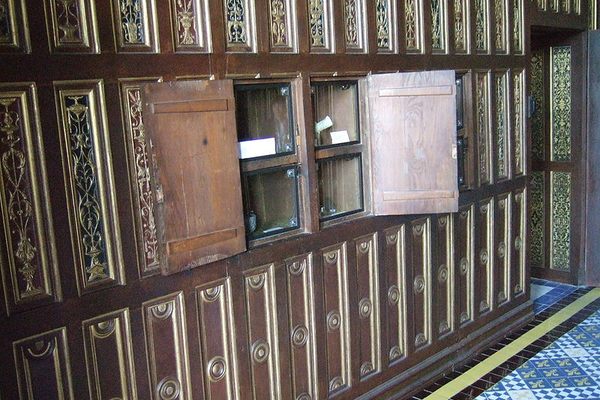 Catherine de Medici's secret cabinets 