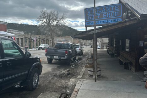 Vigilante Gift Shop