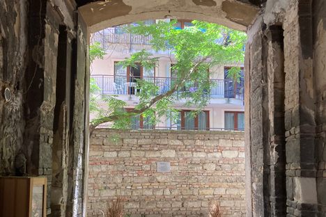 Jewish Ghetto Wall