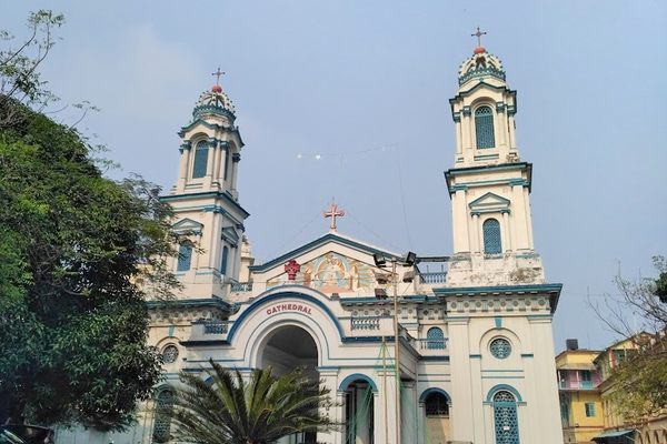 Cathedral of the Most Holy Rosary.