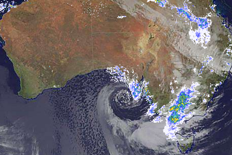 An Entire State in Australia Lost Power Following Most Powerful Storm in Decades