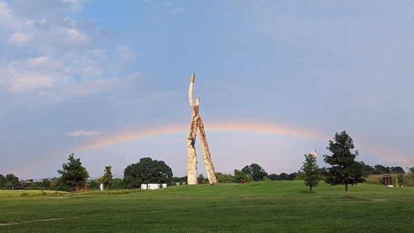 Sculpture Fields at Montague Park in Chattanooga, Tennessee