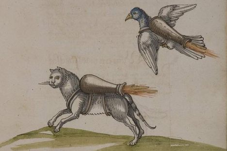 Objects of Intrigue: 16th Century Rocket Cats