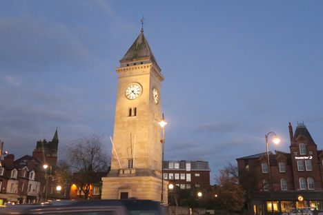 Leek Monument