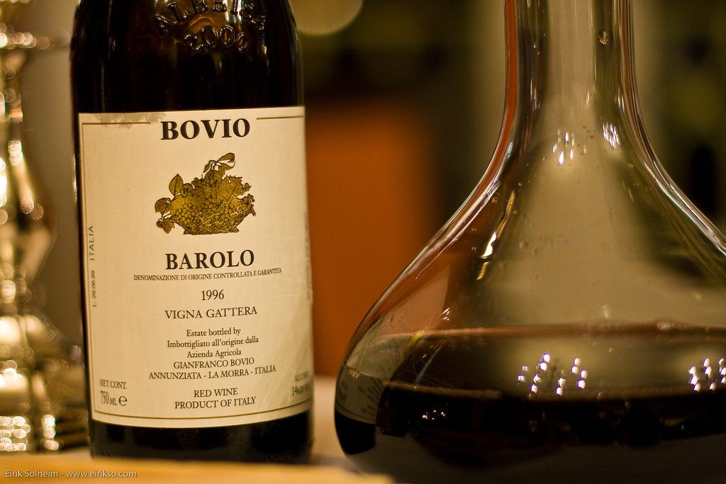 Still the king of wines.