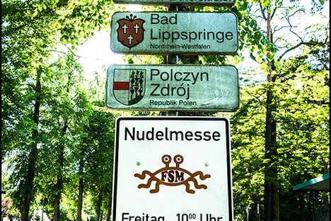 Greetings from all churches represented in the city of Templin.