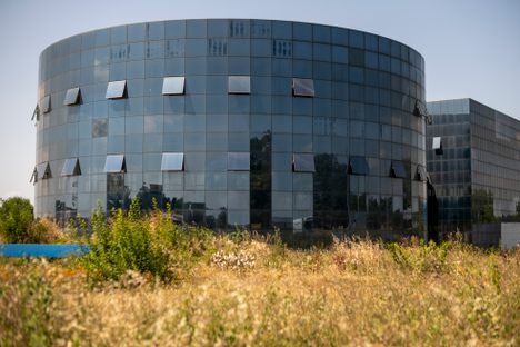 Abandoned Bugatti Factory